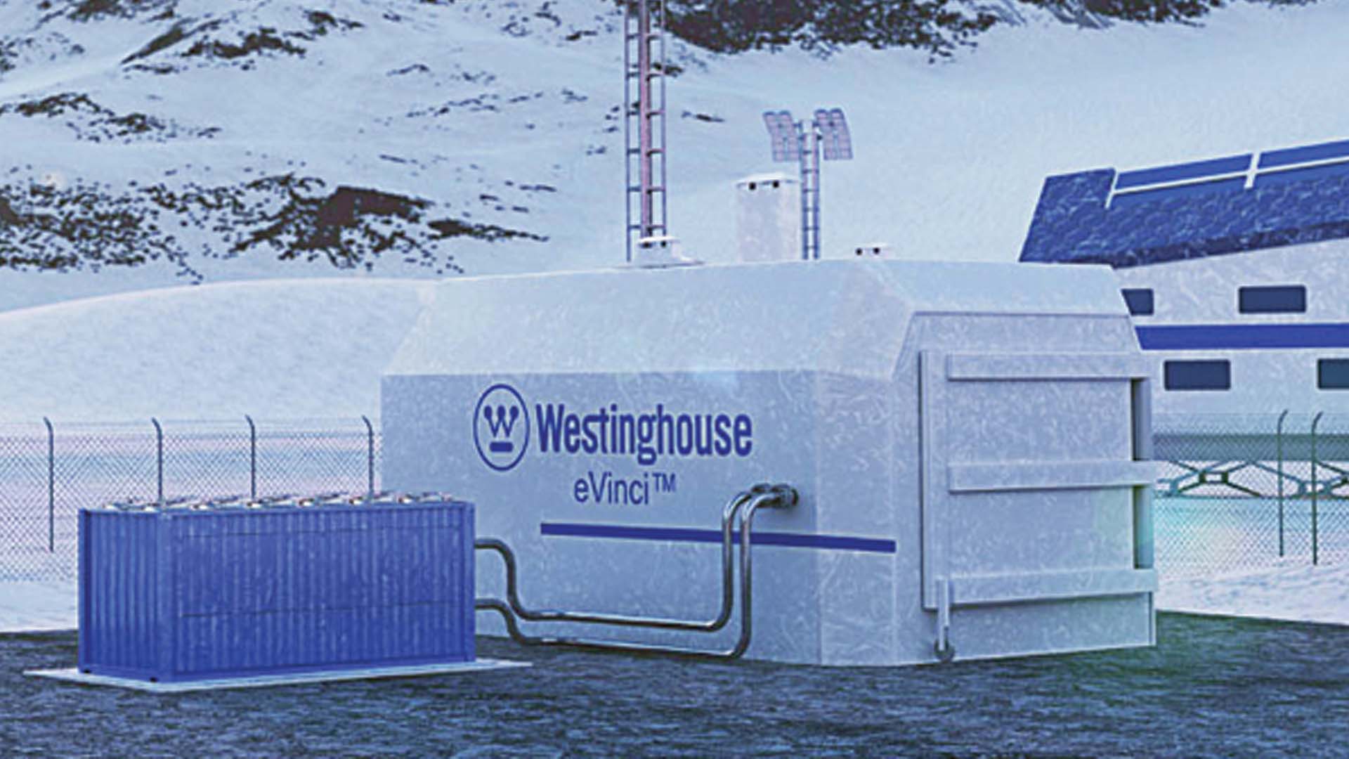Westinghouse's eVinci™ Micro-reactor advanced nuclear reactors Westinghouse's eVinci™ Micro-reactor advanced nuclear reactors
