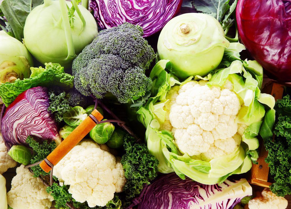 crociferous vegetables; foods to eat to live longer