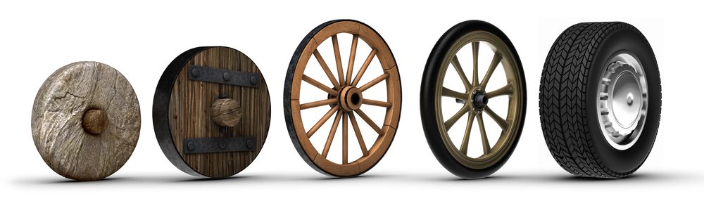 evolution of tires