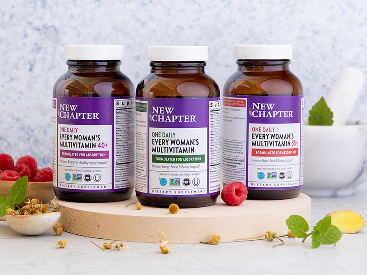 New Chapter fermented multivitamins