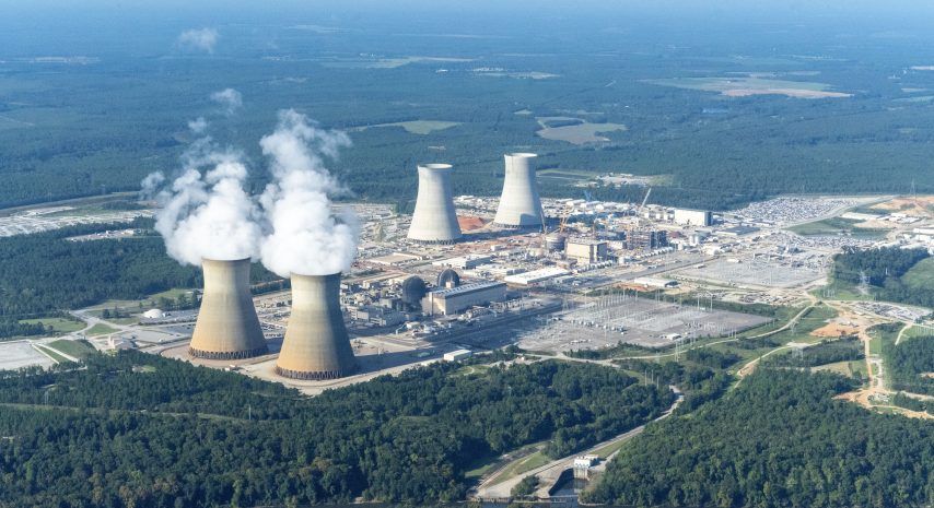 Vogtle Nuclear Power Plant, Photo Credit: Foro Nuclear