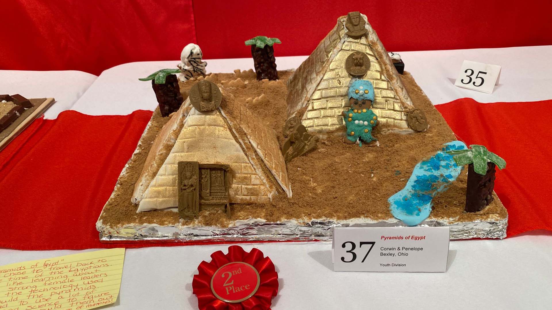 Franklin Park Conservatory's Gingerbread House Contest
