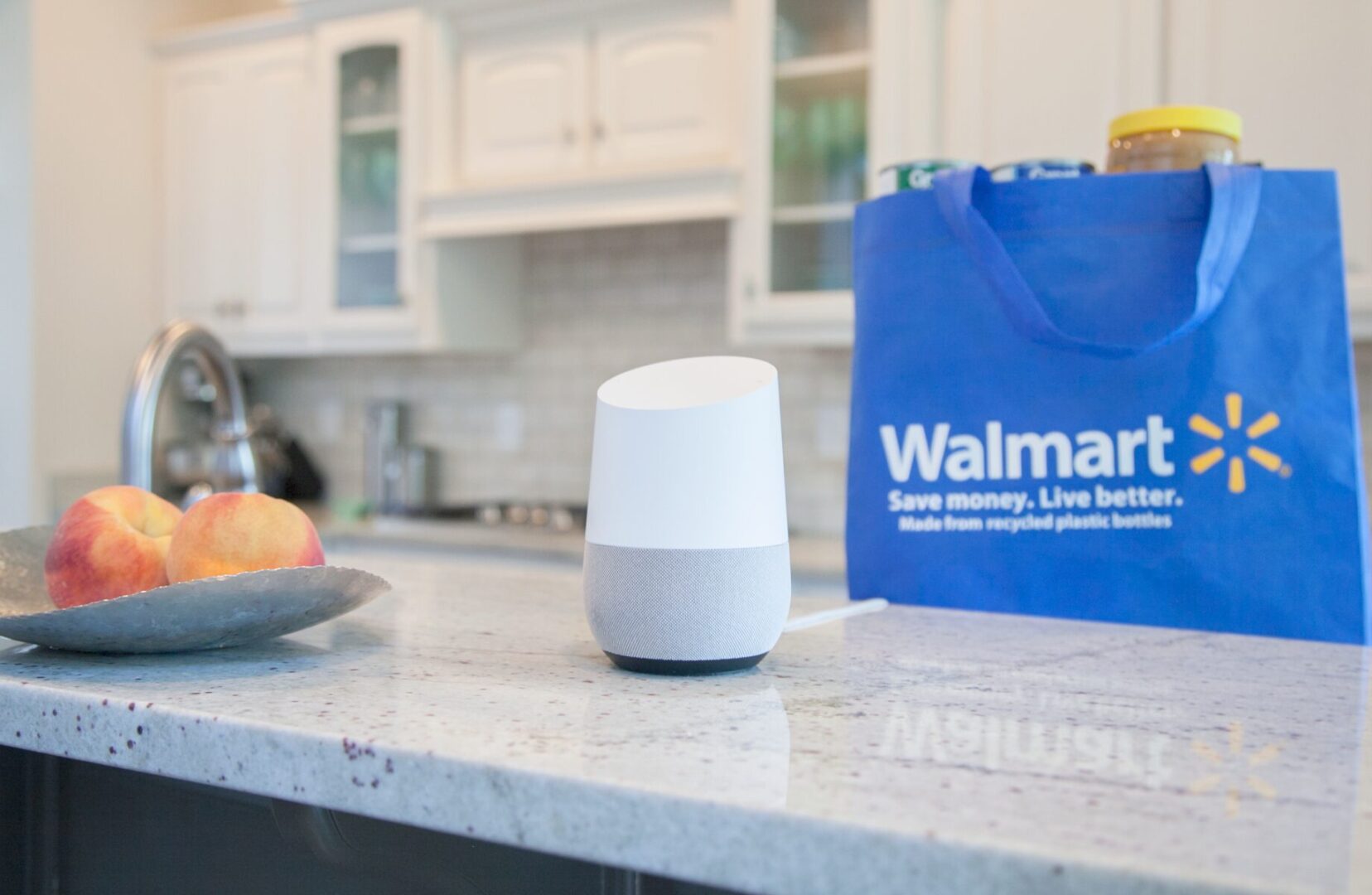 Walmart voice ordering with Google Assistant; a shopping innovation