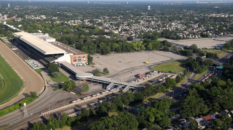 Empty Belmont Park lot open for RFPs, 2017