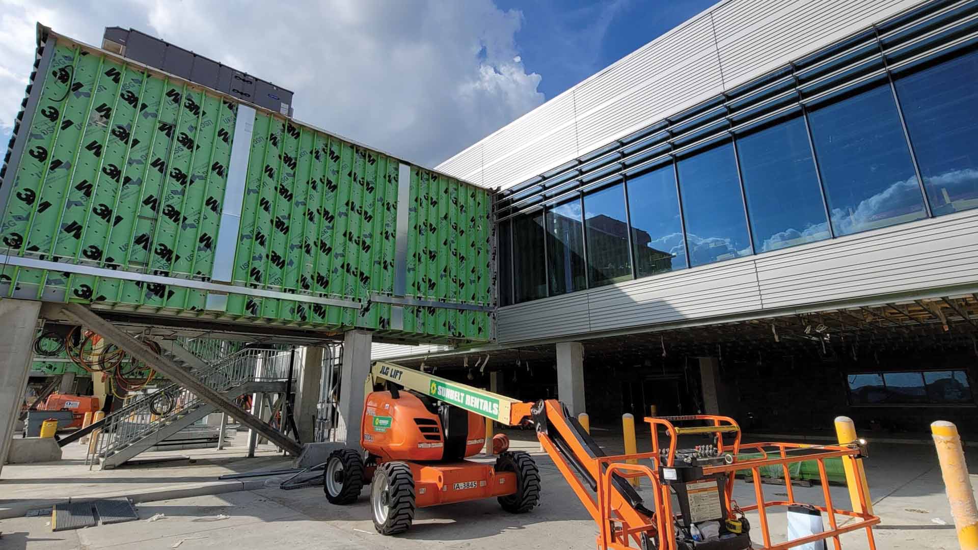 3M's building envelope; Photo Credit: Tony Allen