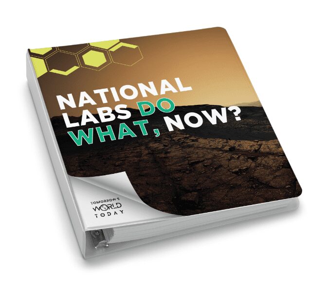 National Labs do what, now?