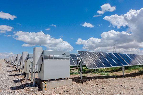 Clean Energy Outlook 2022 solar panels and wind farms