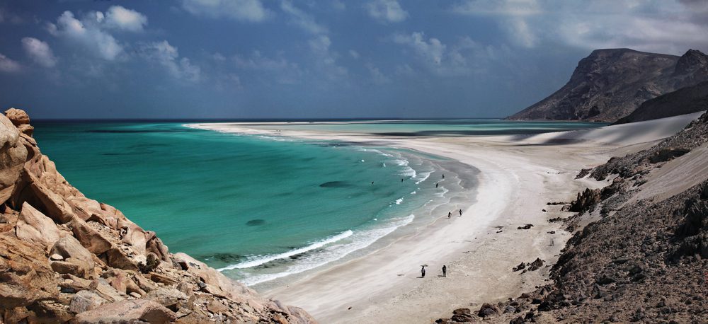 Island of Socotra Beaches