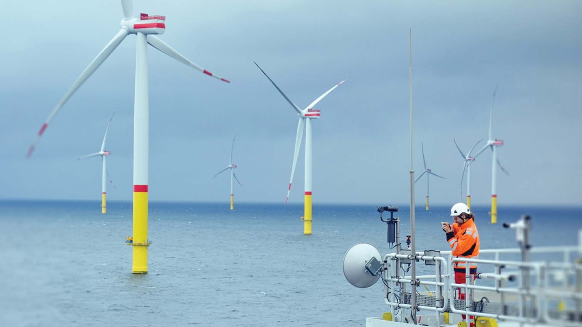 offshore wind turbines in New York