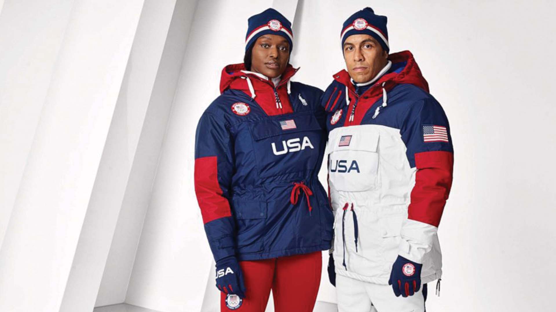 Ralph Lauren's Team USA opening ceremony sustainability and innovative uniformts