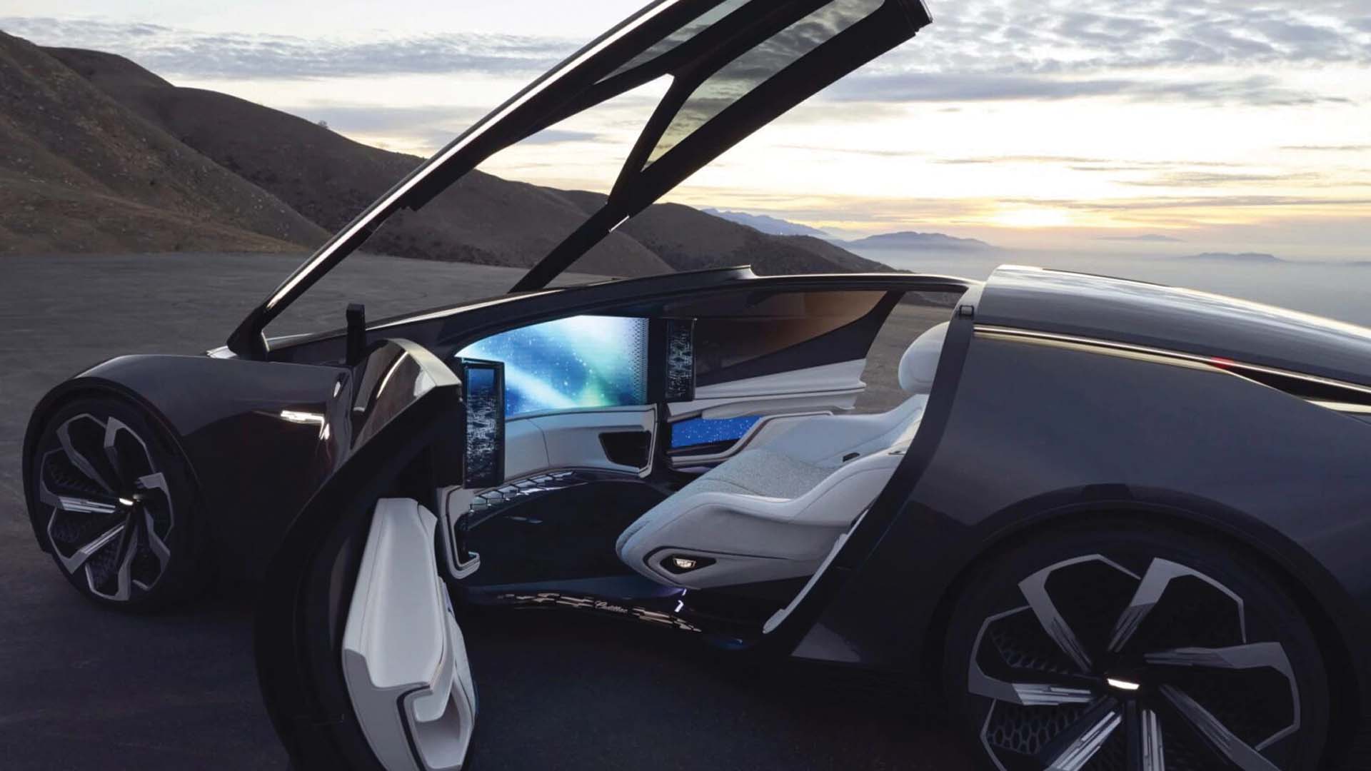 Cadillac's InnerSpace Concept, technology outlook 2022