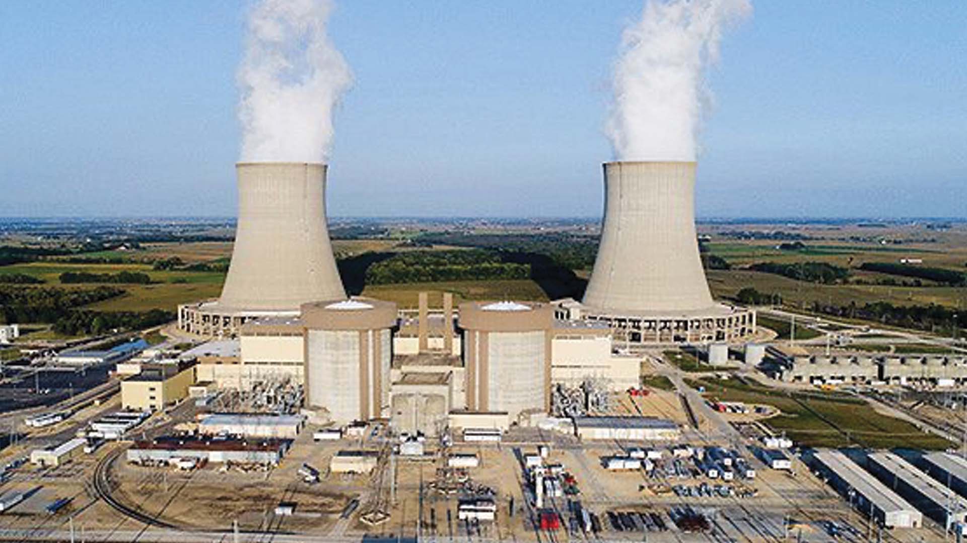 The Byron nuclear power plant