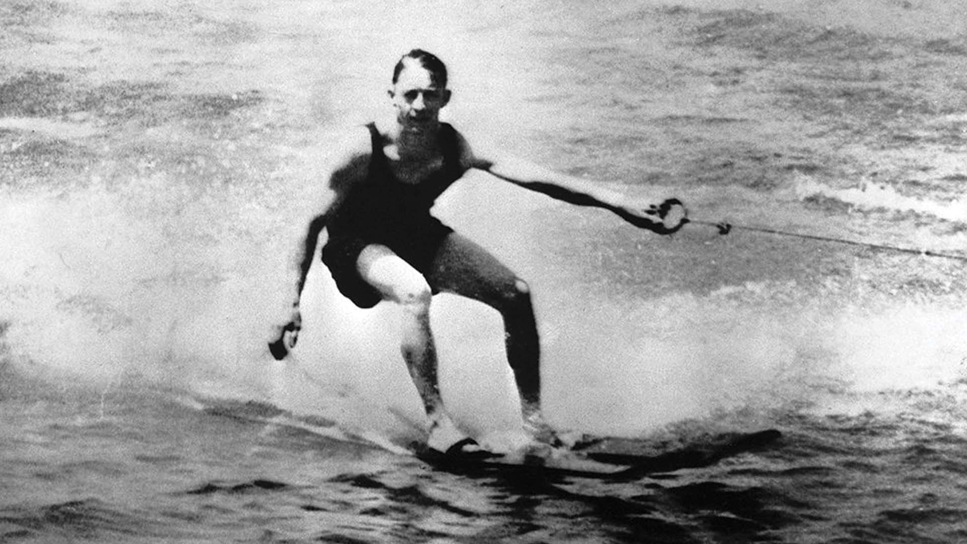 first waterskiing in 1922, invention turning 100 in 2022