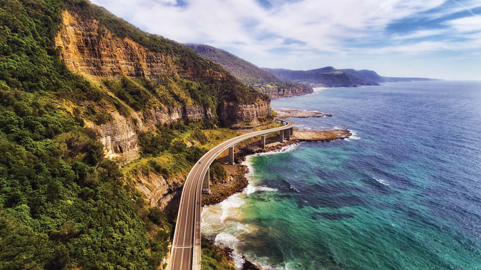 Pacific Coast Highway California Road