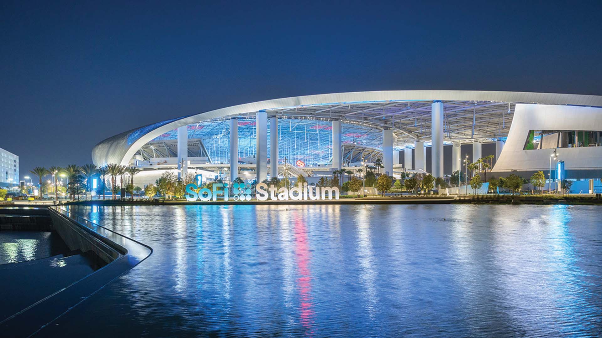 So-Fi Stadium most high-tech stadium in world