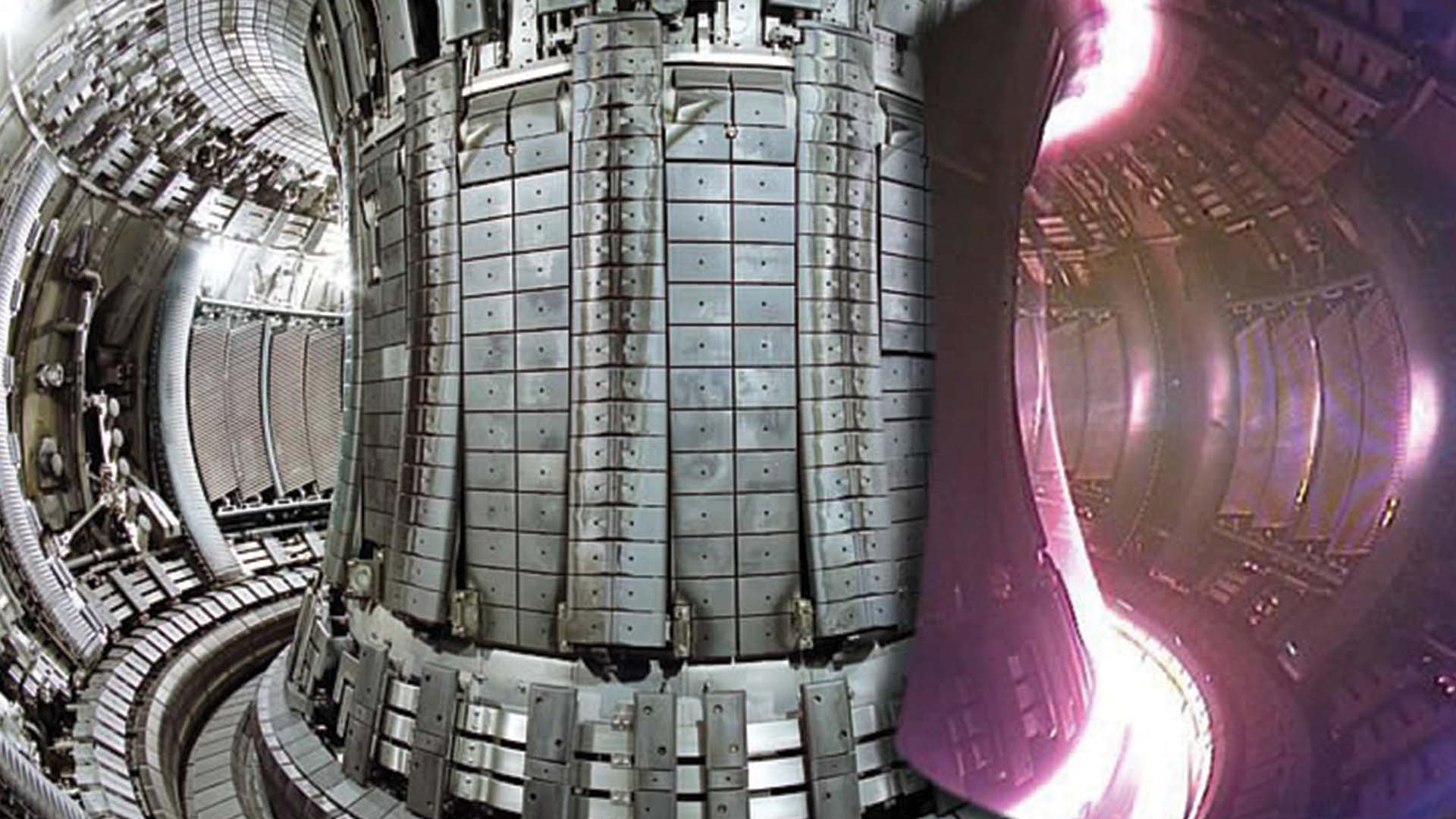 Inside the European JET Tokamak to break nuclear fusion record