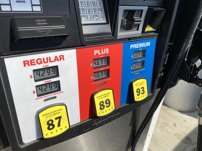 national gas prices rising biofuel
