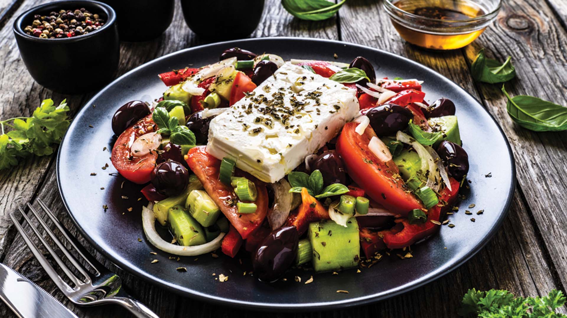 Greek Food Nutrition Around The World