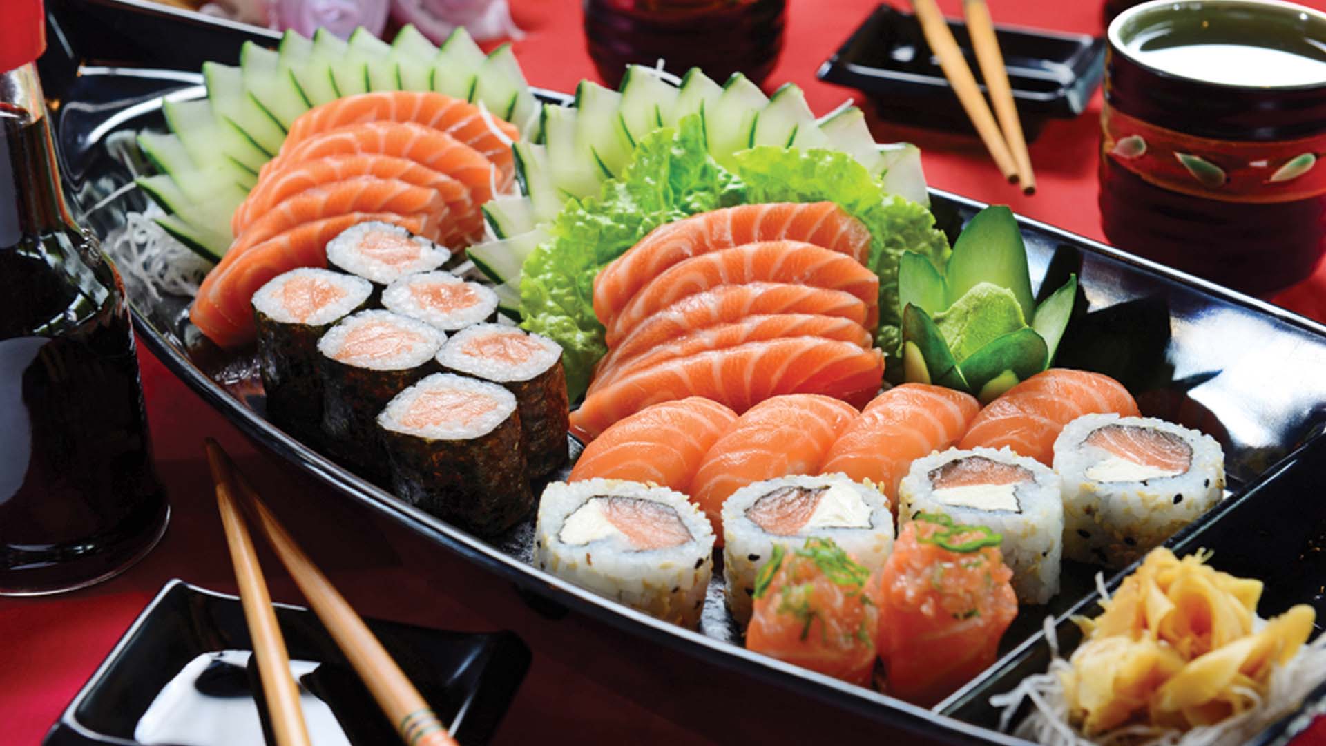 Japanese Food Nutrition Sushi