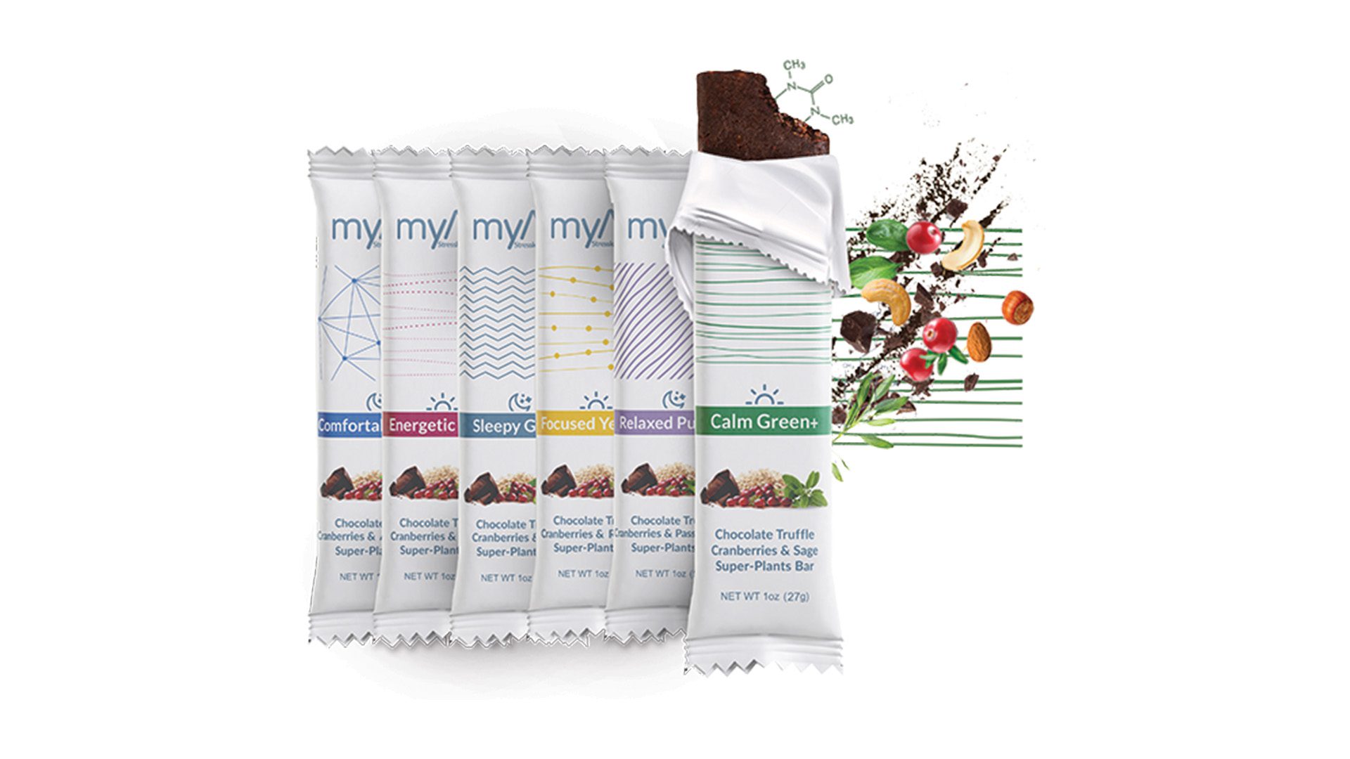 myAir healthy personalized granola bar