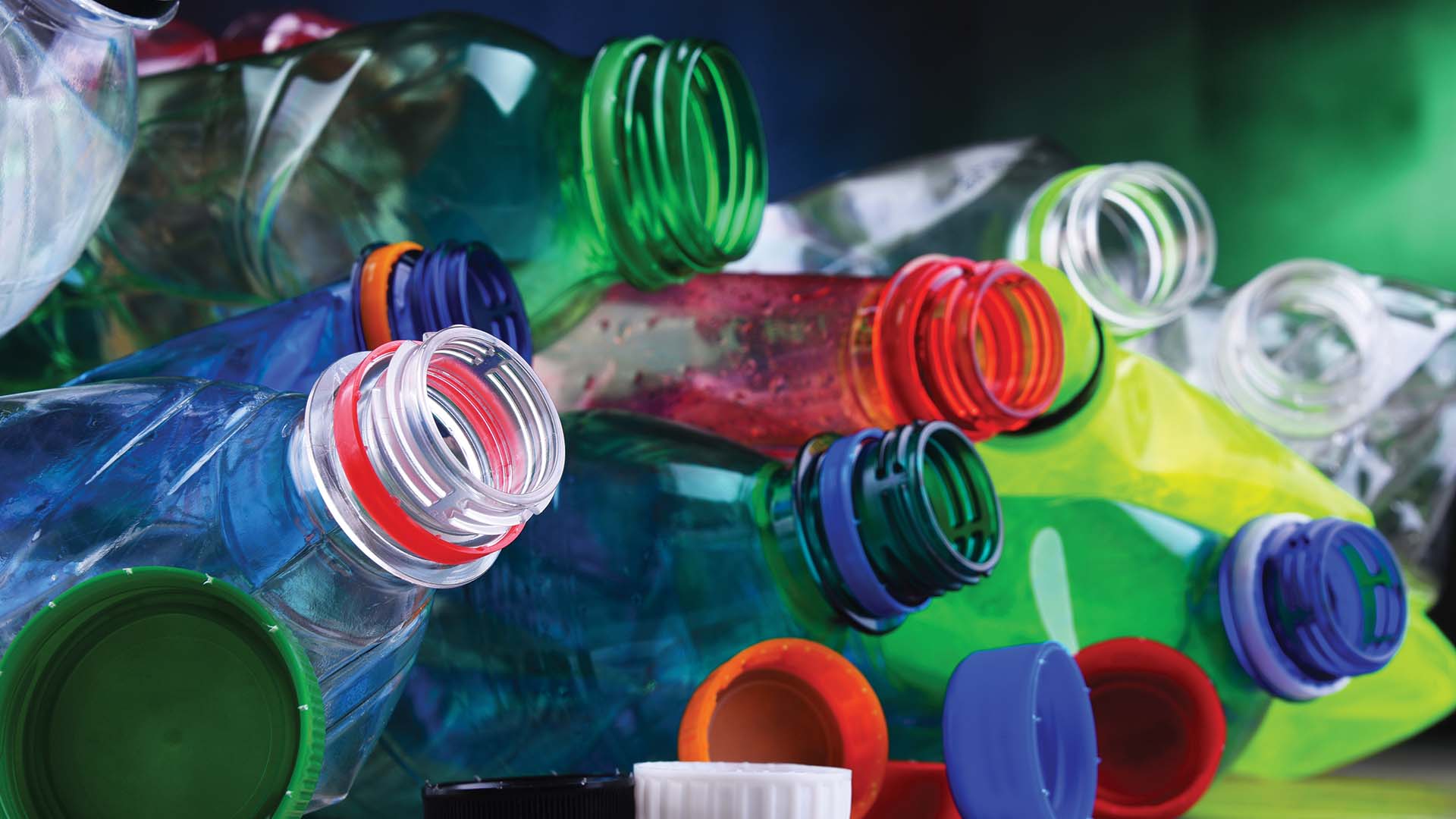 Plastic bottles made with BPA