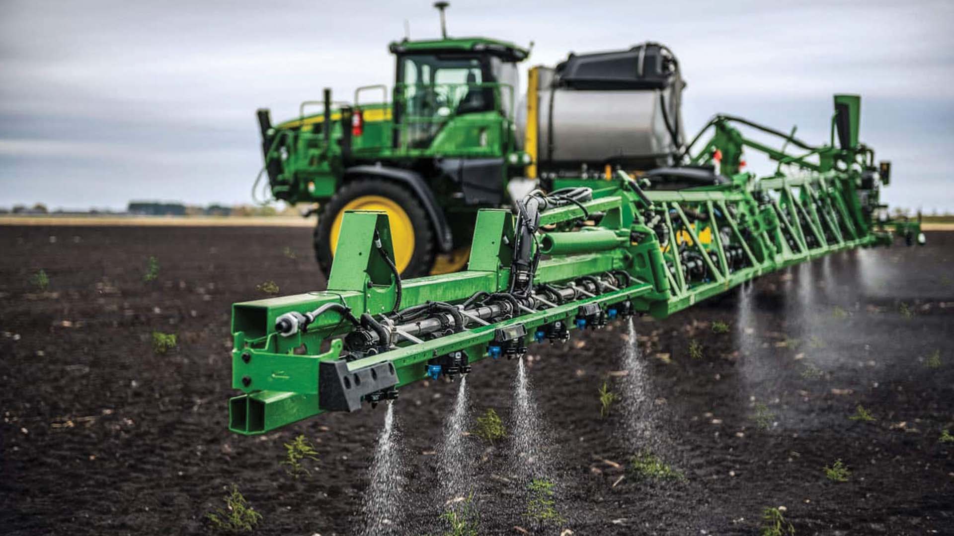 John Deere’s AI-Integrated Sprayers