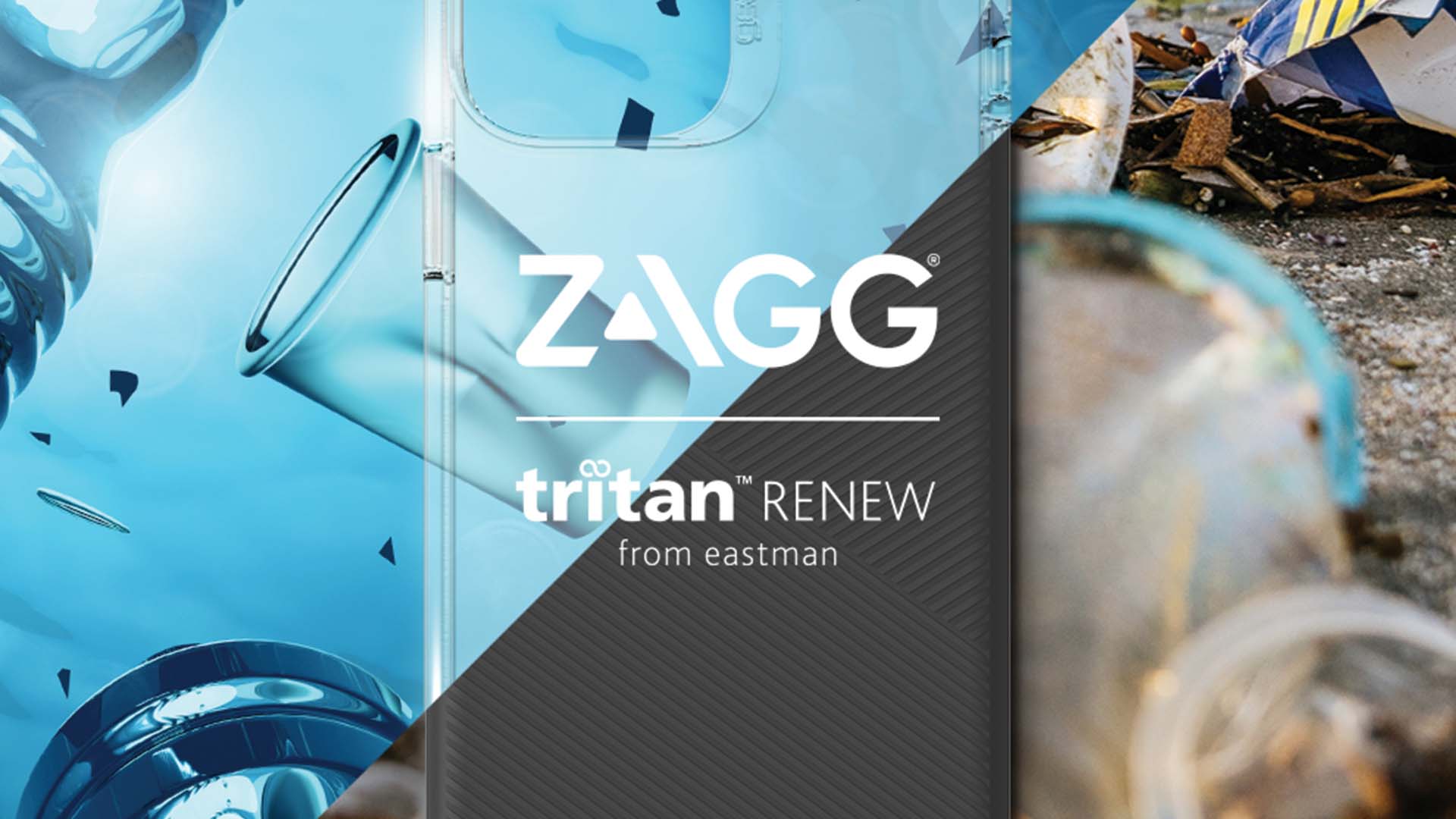ZAGG and Eastman Chemical partnership for sustainable phone cases