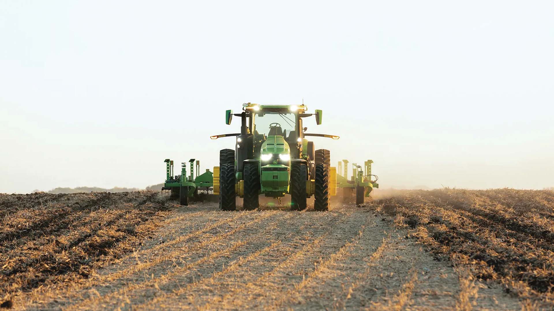 John Deere Autonomous Tractor