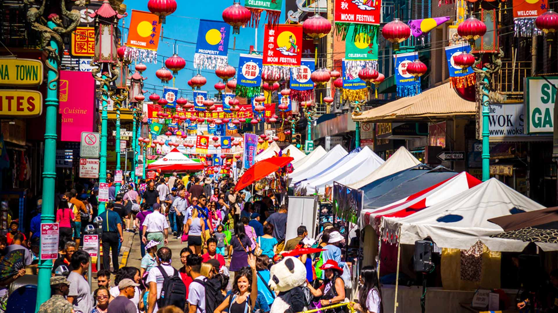 Chinatown San Franscisco Food America Travel