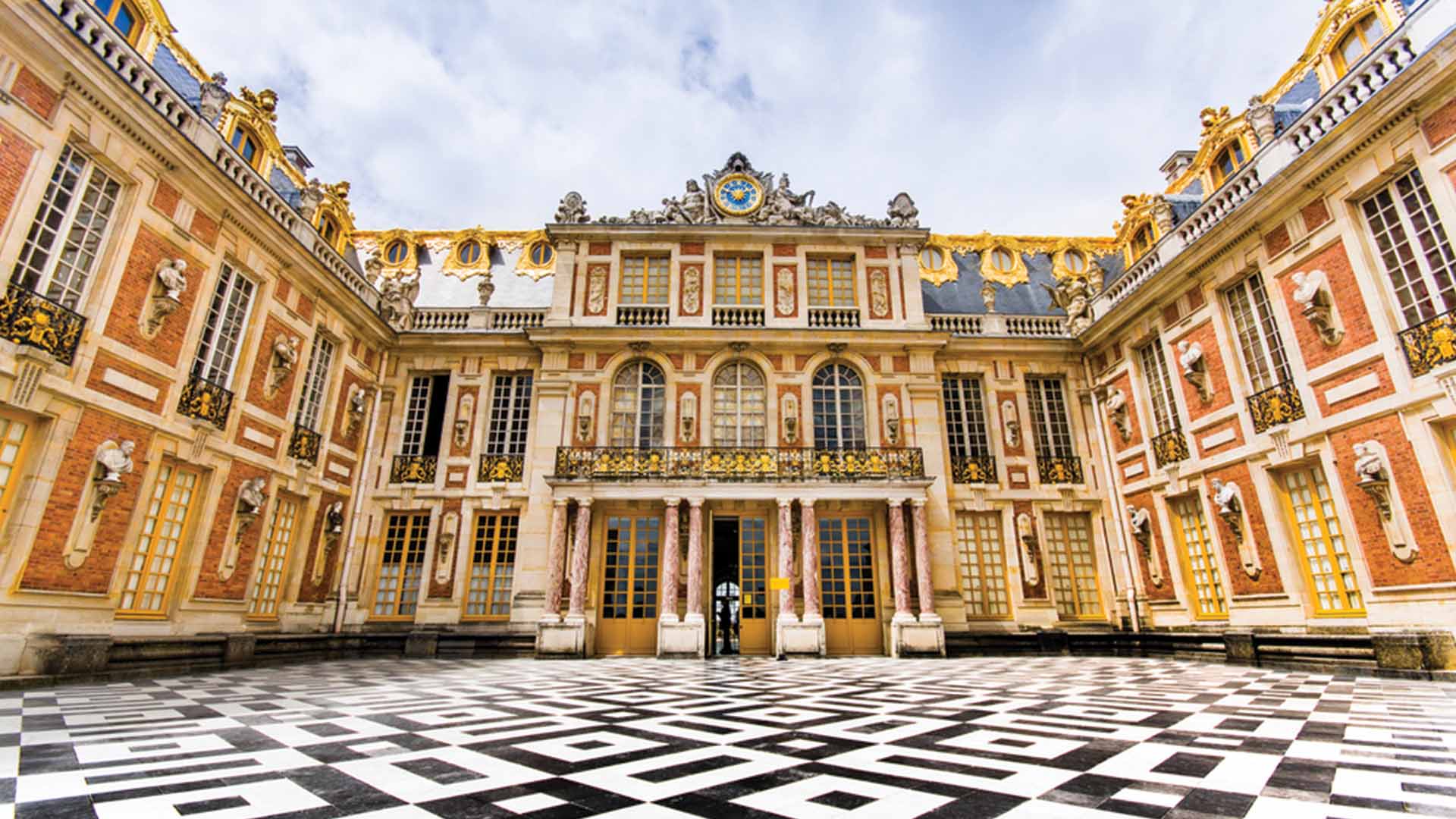 Palace of Versailles France Baroque Art Architecture