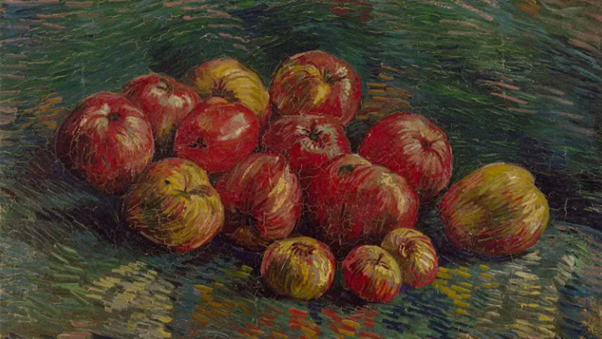 Still Life With Apples, Vincent Van Gogh History Art