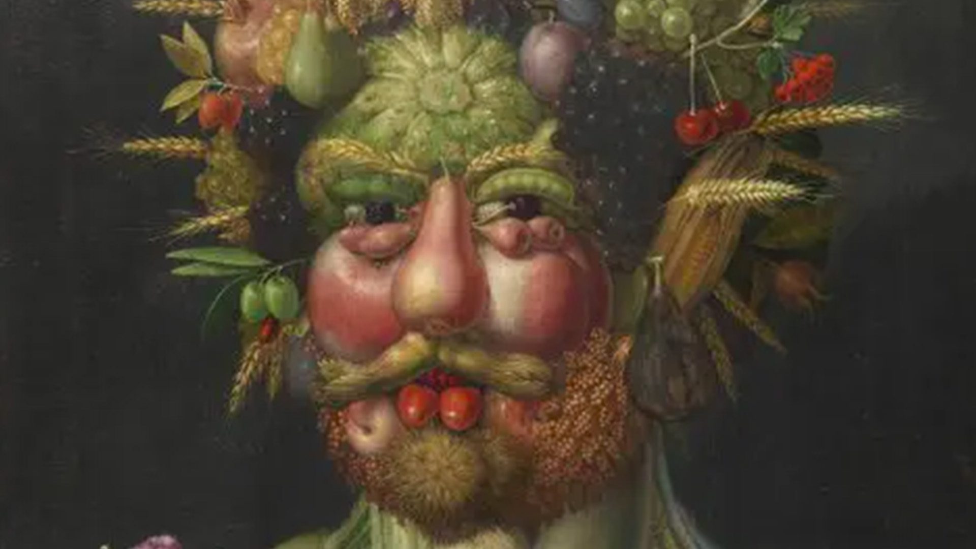 Vertumnus, Giuseppe Arcimboldo Renaissance Art