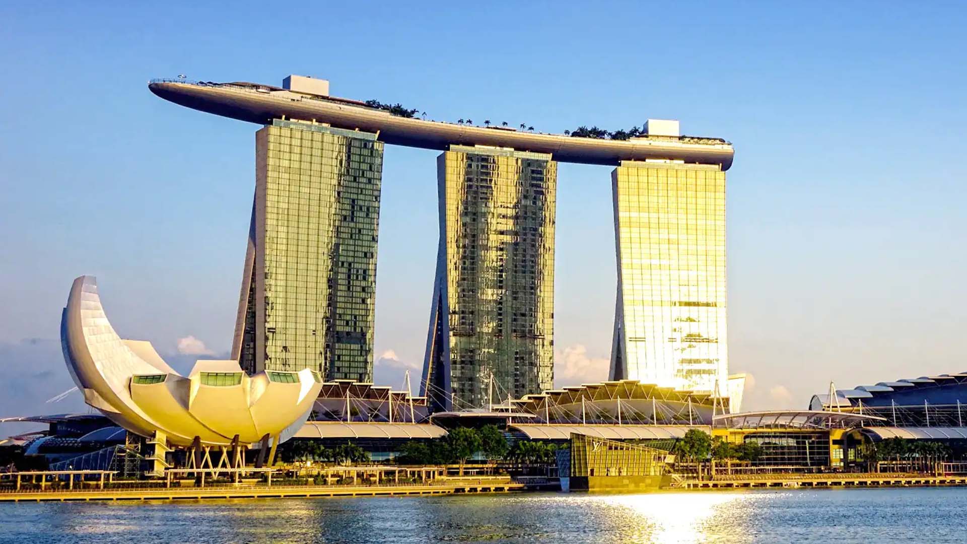 Marina Bay Sands, Singapore