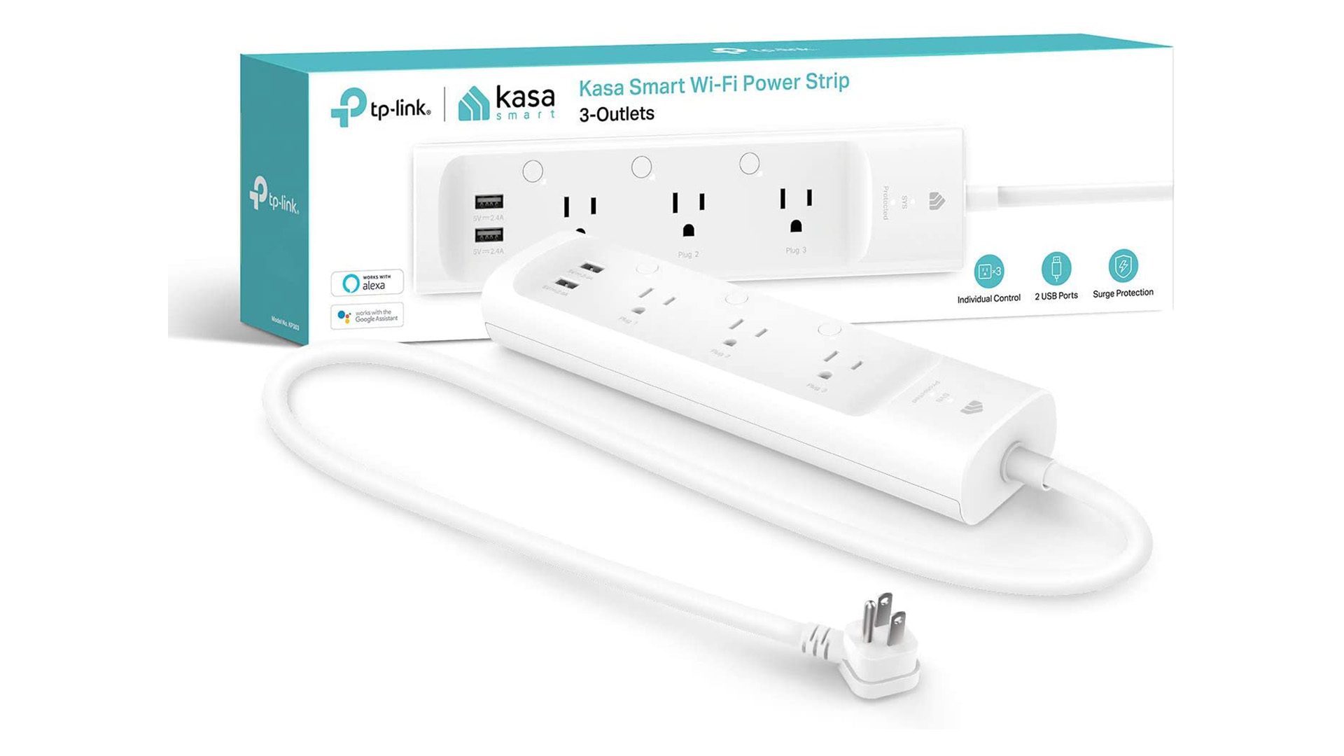 Kasa Smart Wi-Fi Power Strip