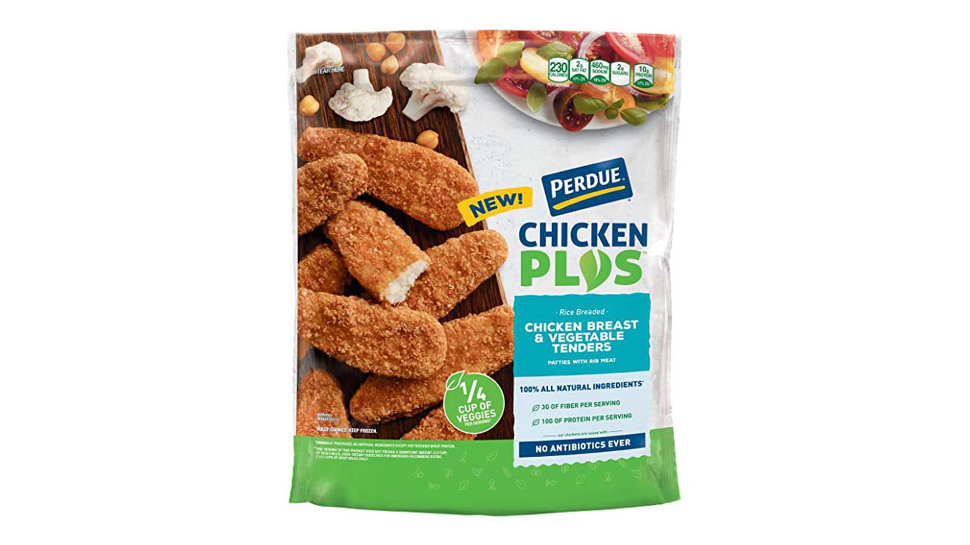 Perdue chicken plus veggies sustainable swap