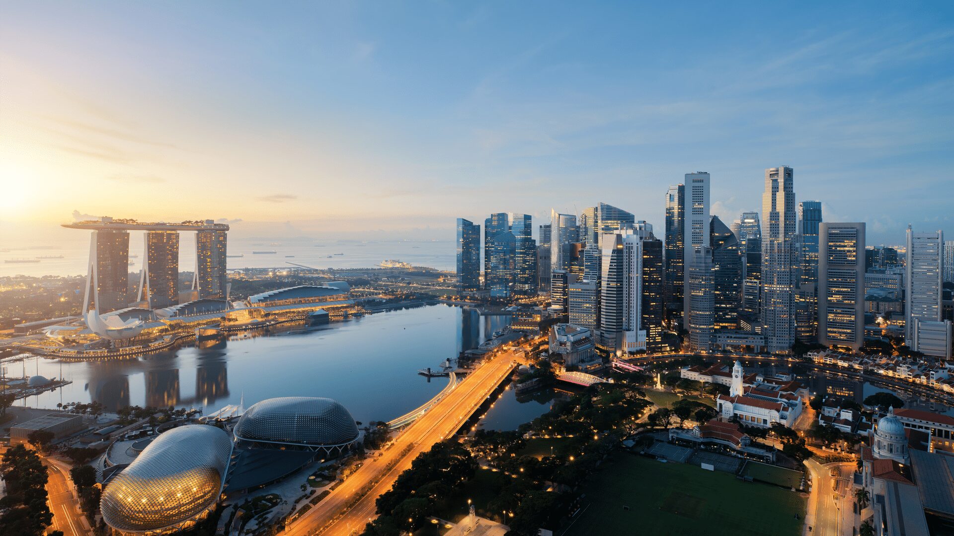 Singapore innovative city