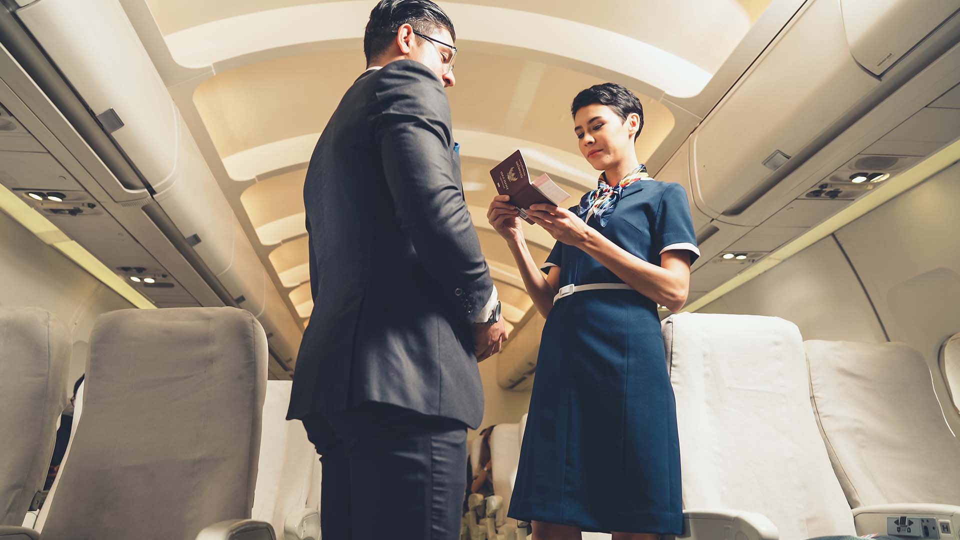 Flight Attendant Trade Career Travel