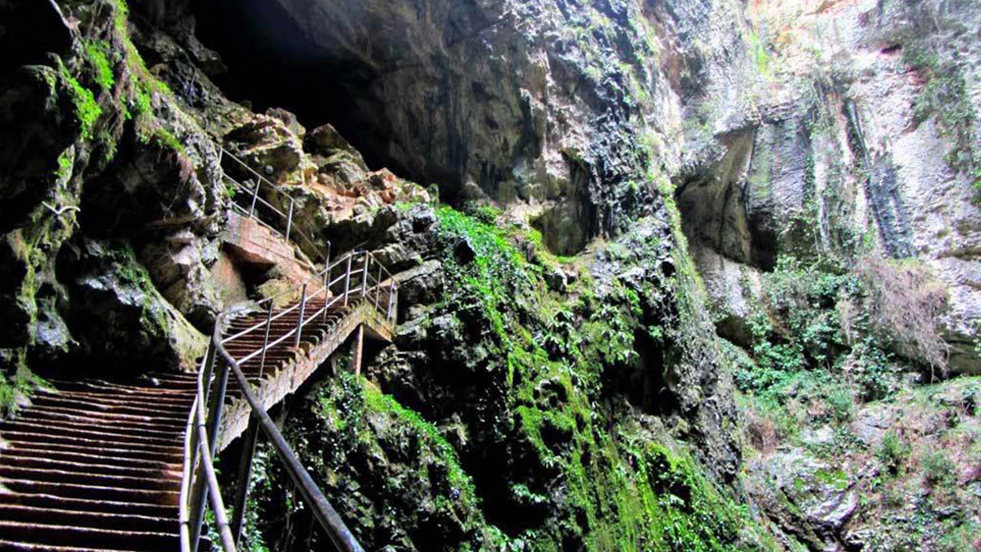 Gouffre de Friouato Underground Caves Morocco Travel
