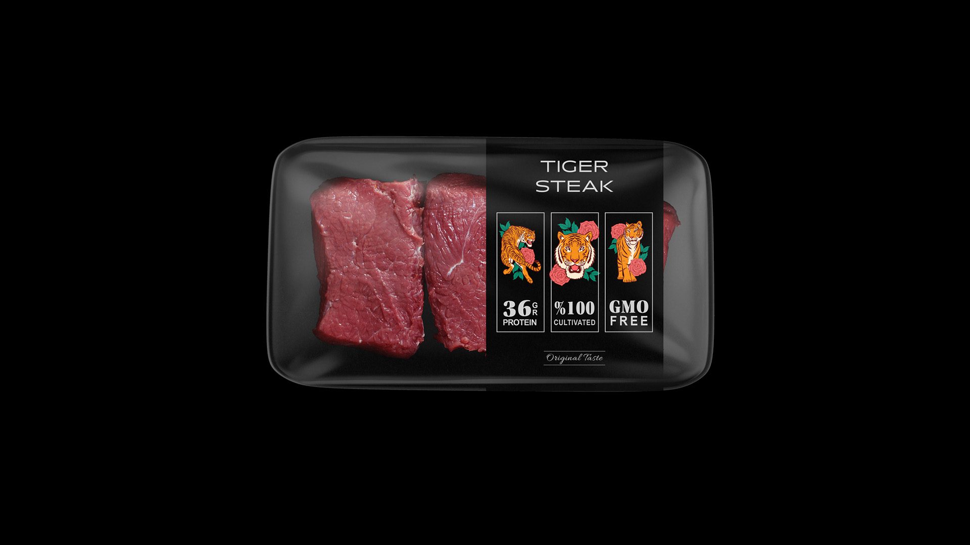 Tiger Steak Primeval Foods