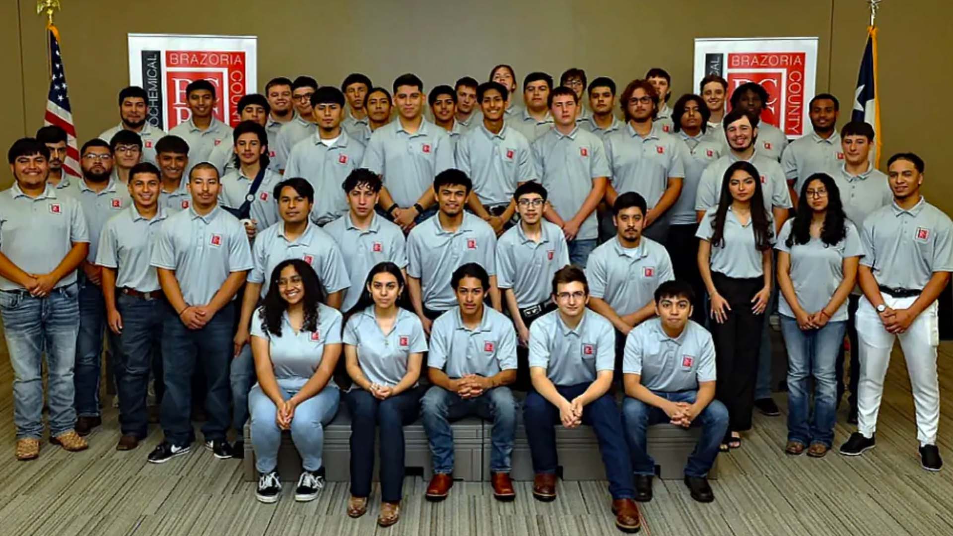 Brazoria County Seniors at Career Signing Day, 2022;