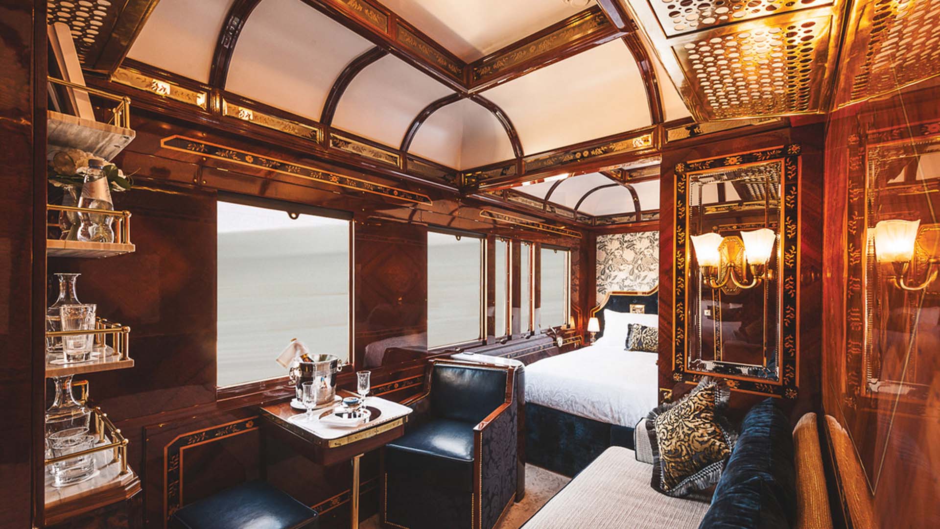 Venice Simplon-Orient-Express Europe Train