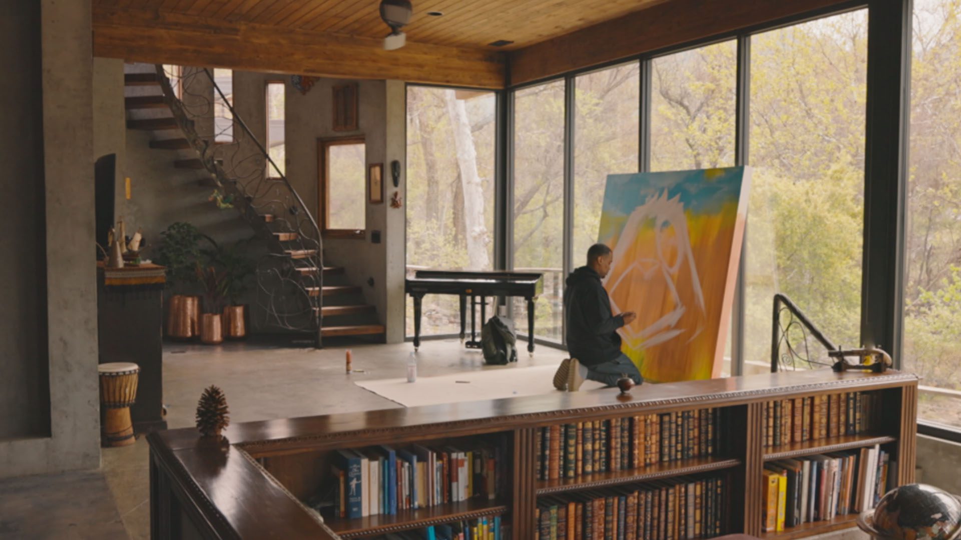 Dream Big Sequoia Documentary King Saladeen Artist Dream Big Sequoia Documentary King Saladeen Artist