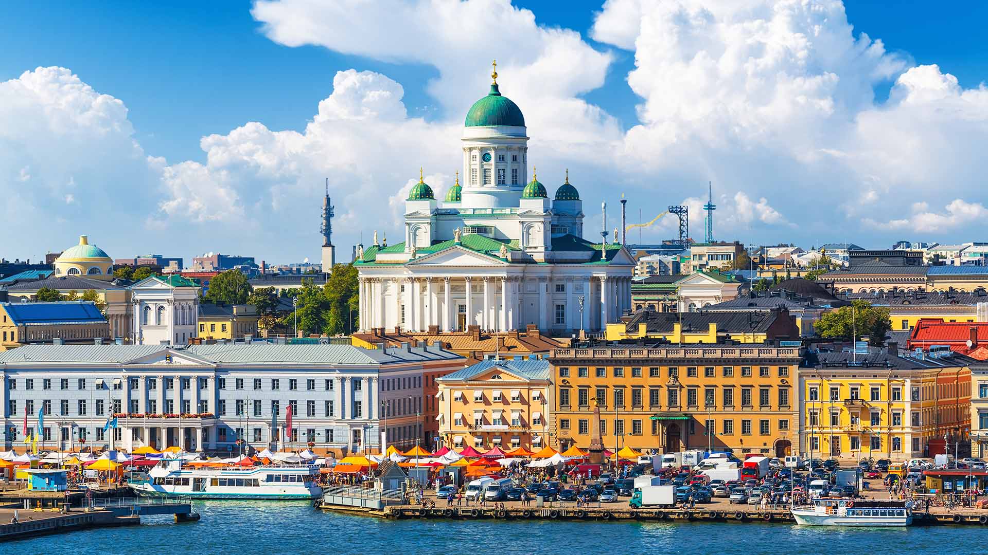 Helsinki, Finland Clean Air Sustainable City
