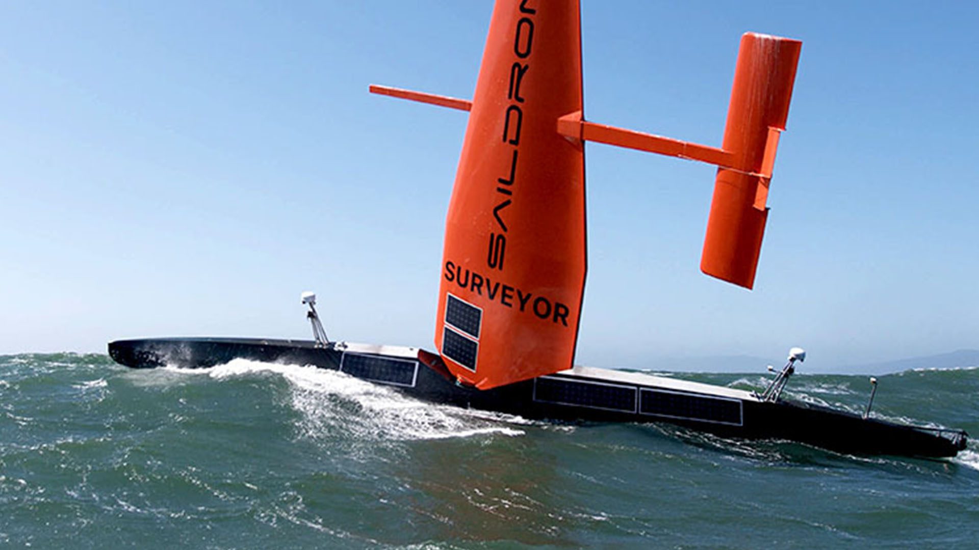 Saildrone's Saildrone Surveyor innovative technology saving the oceans