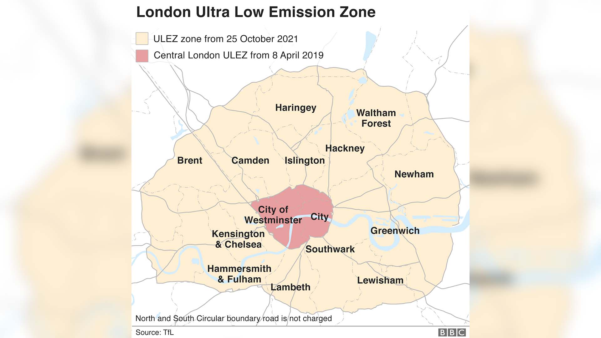 Ultra low emission zone in london