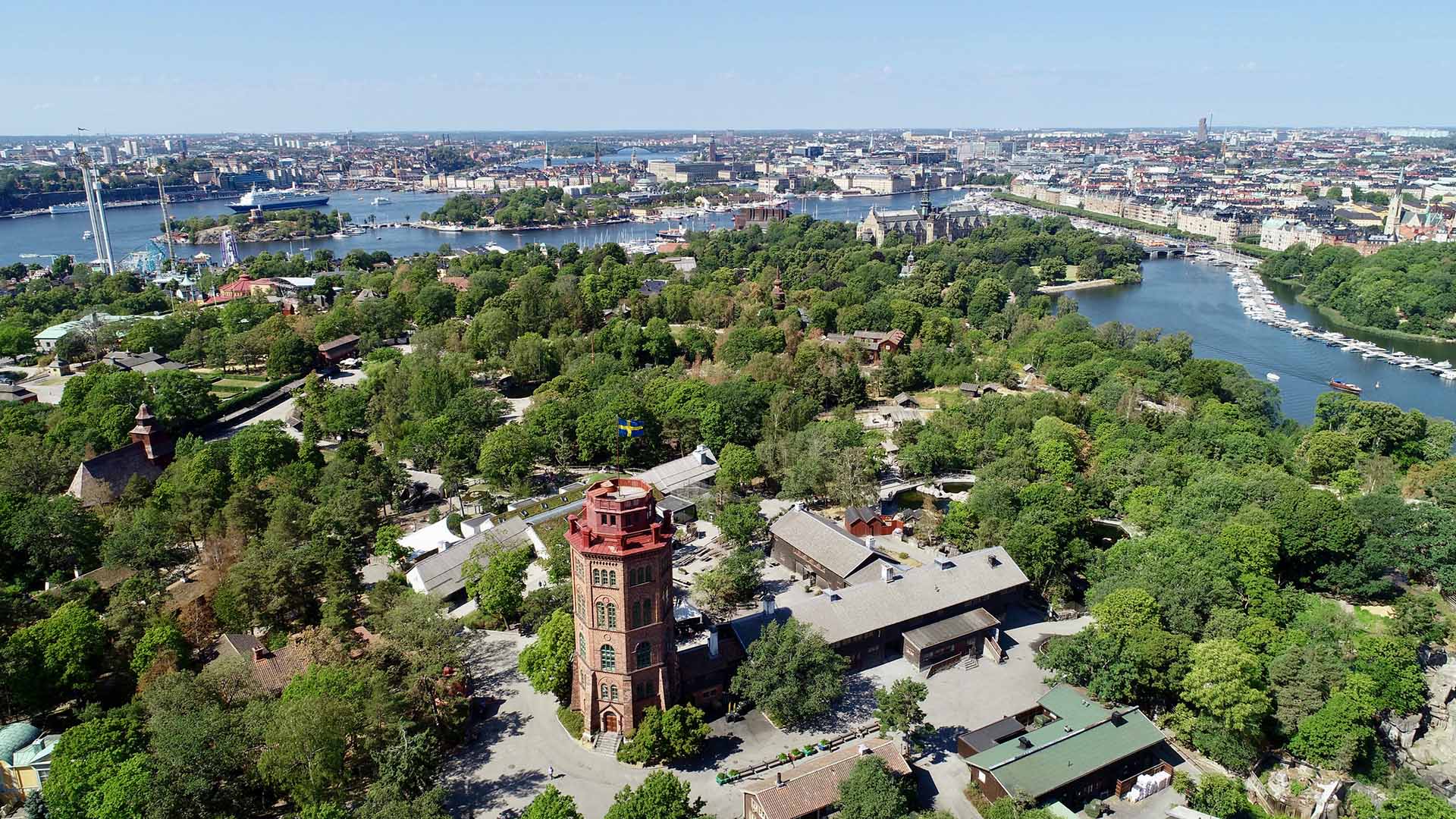Photo Credit: Royal Djurgården Stockholm innovative city park