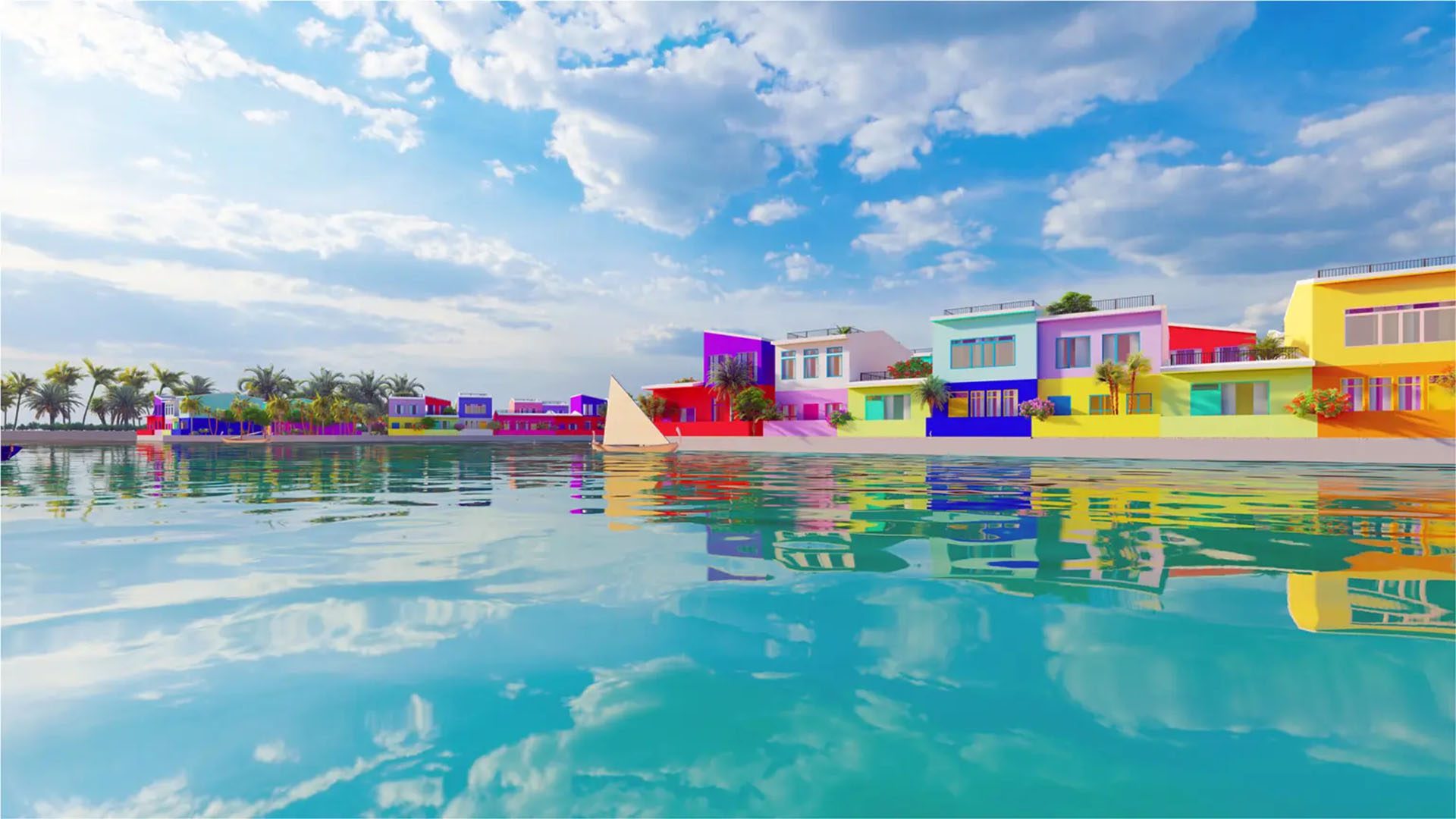 Maldives Floating City