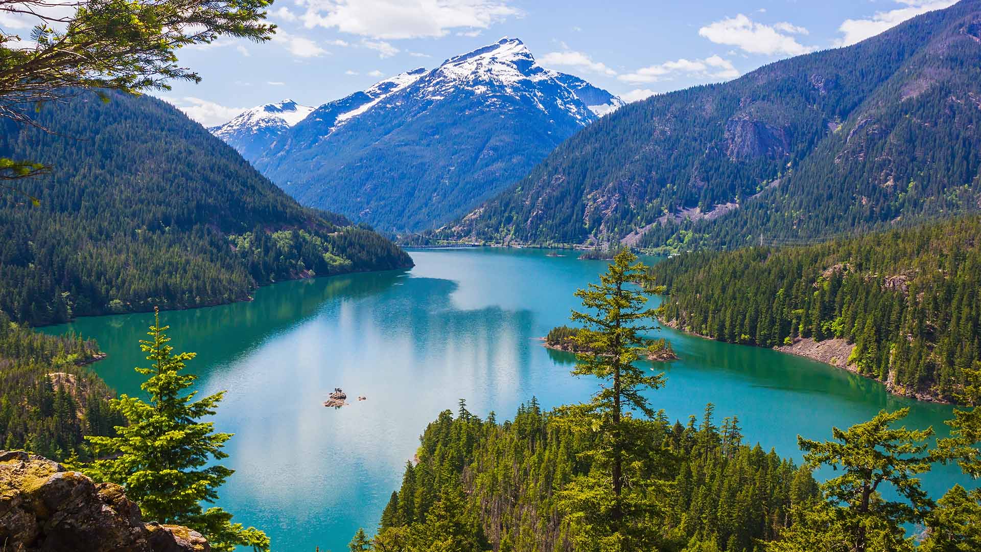 North Cascades National Park, Washington Summer