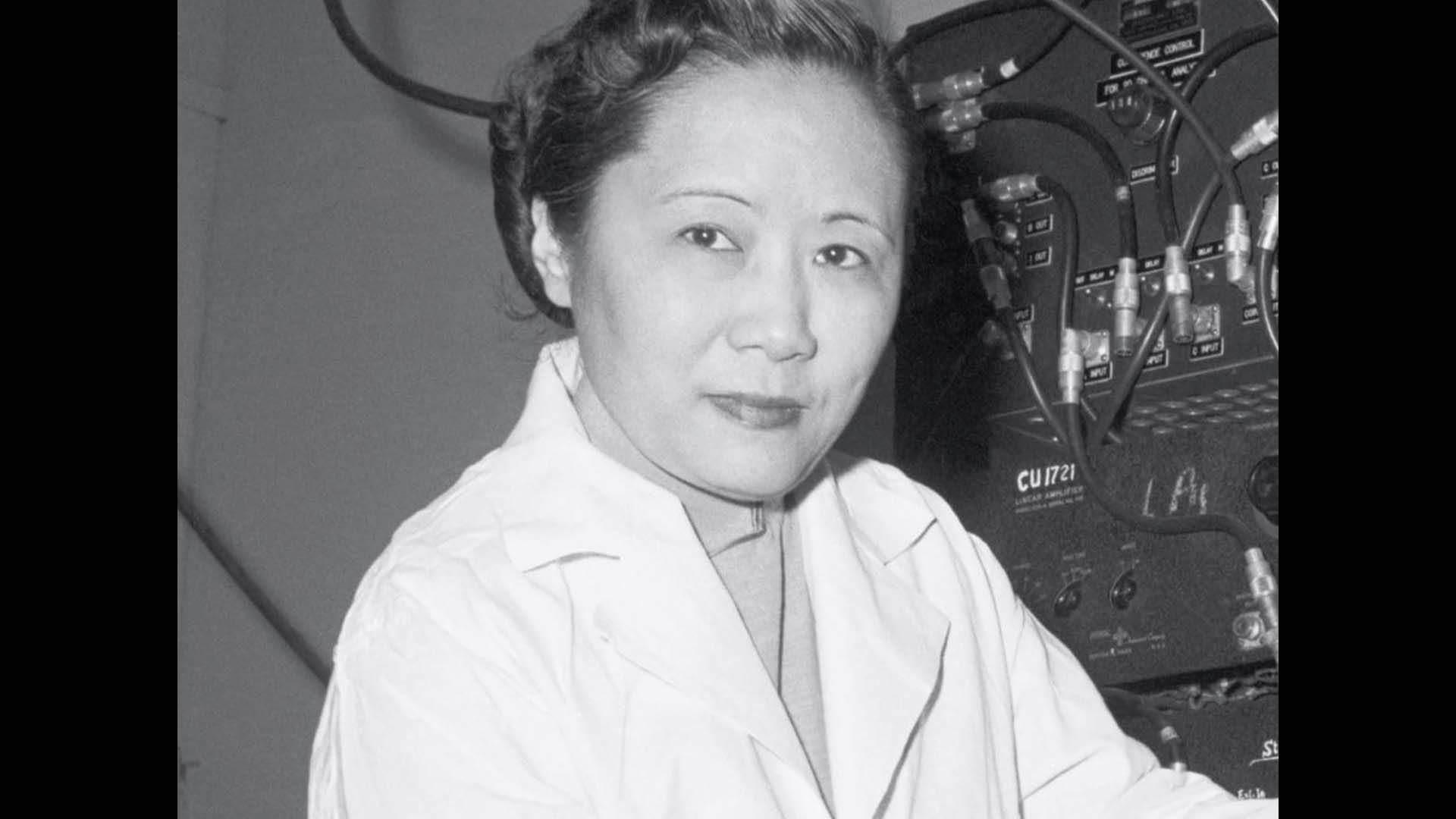 chien-shung wu one of 5 of the Most Important Women in Nuclear Science 