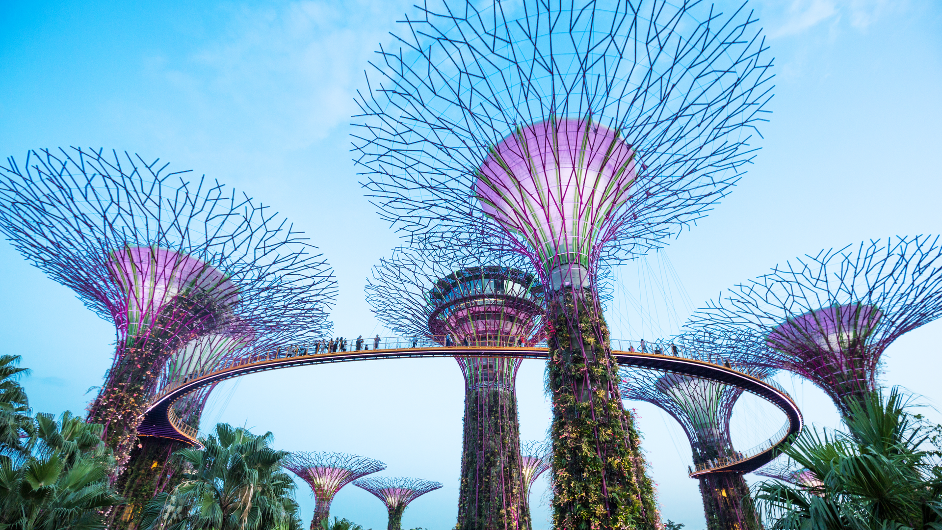 Gardens by the Bay, Singapore